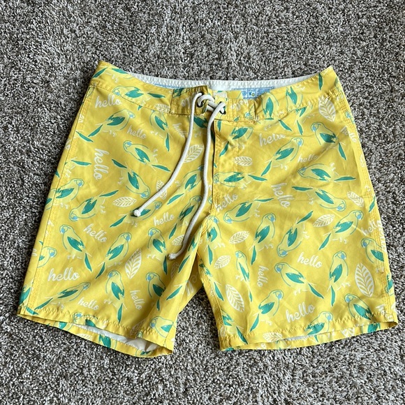 Strong Boalt Men's Swim Shorts - Picture 1 of 4